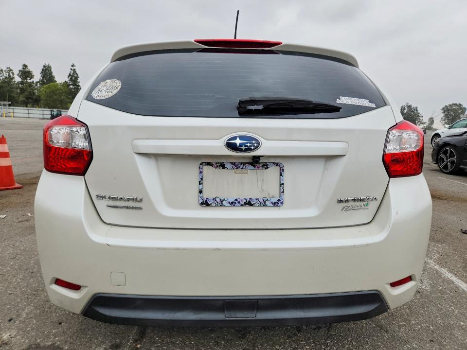 2014 Subaru VIN JF1GPAC67E8238118 COPART salvage auction — FRONT END, Ca - Salvage Certificate, sold $975 on 2026-07-07 (photo 6)