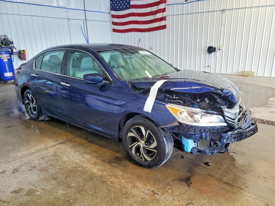 2016 Honda Accord VIN 1HGCR2F39GA014386 COPART salvage auction — FRONT END, Pa - Certificate Of Salvage, sold $1,900 on 2026-07-29 (photo 4)