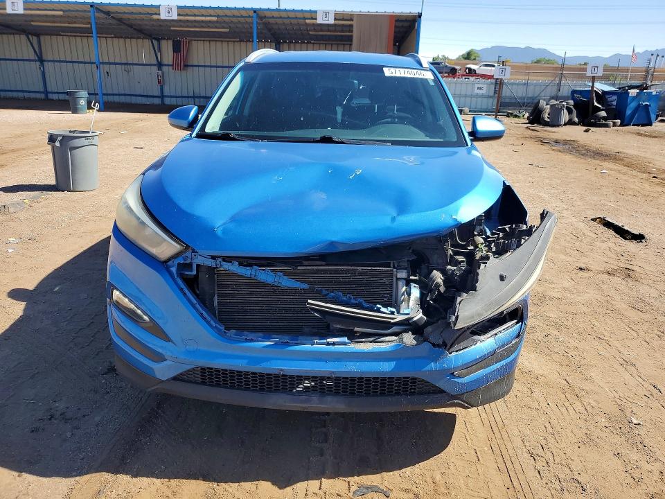 2018 Hyundai VIN KM8J3CA43JU735284 COPART salvage auction — FRONT END, Co - Salvage Title, sold $2,700 on 2026-07-15 (photo 5)