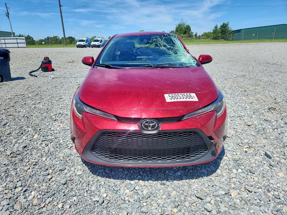 2022 Toyota VIN JTDVPMAE9NJ216840 COPART salvage auction — ROOF, Ga - Cert Of Title-Salvage, sold $5,000 on 2026-07-28 (photo 5)