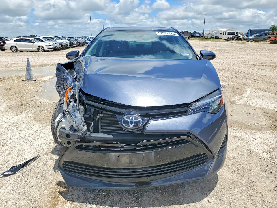 2017 Toyota VIN 5YFBURHE5HP658416 COPART salvage auction — FRONT END, Tx - Salvage Vehicle Title, sold $4,750 on 2026-07-08 (photo 5)