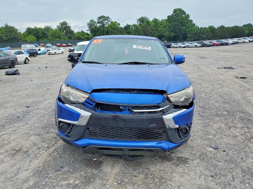 2018 Mitsubishi VIN JA4AP3AU0JU012205 COPART salvage auction — FRONT END, TN - SALVAGE CERTIFICATE, sold $175 on 2026-07-23 (photo 5)