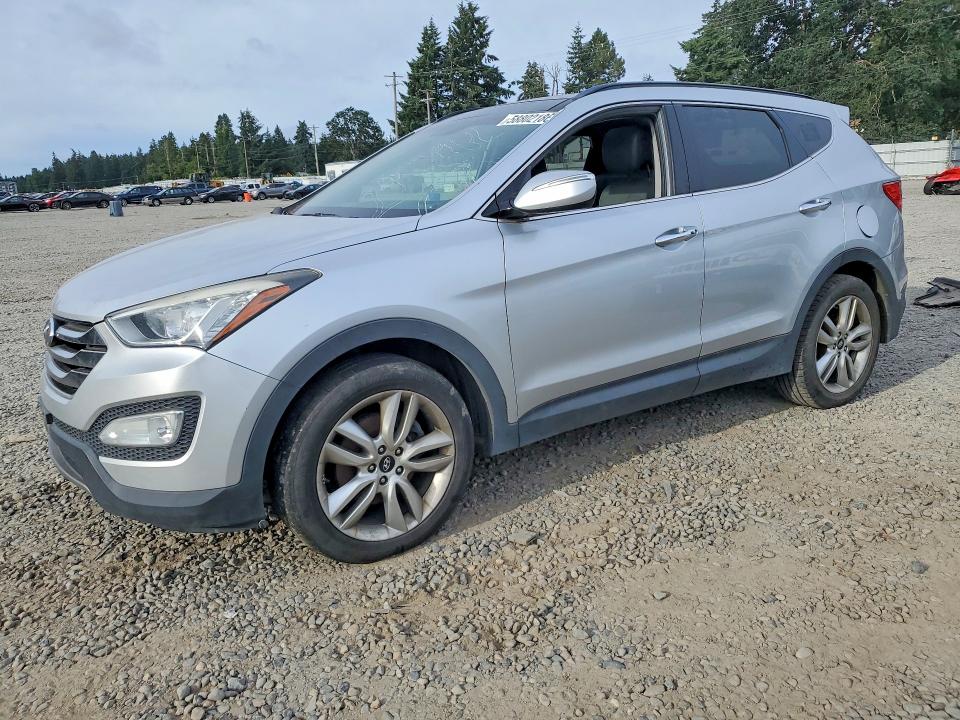2015 Hyundai VIN 5XYZWDLA0FG289742 COPART salvage auction — REAR END, Wa - Vehicle Cert Of Ownership-Titl, sold $1,350 on 2026-07-31 (photo 1)