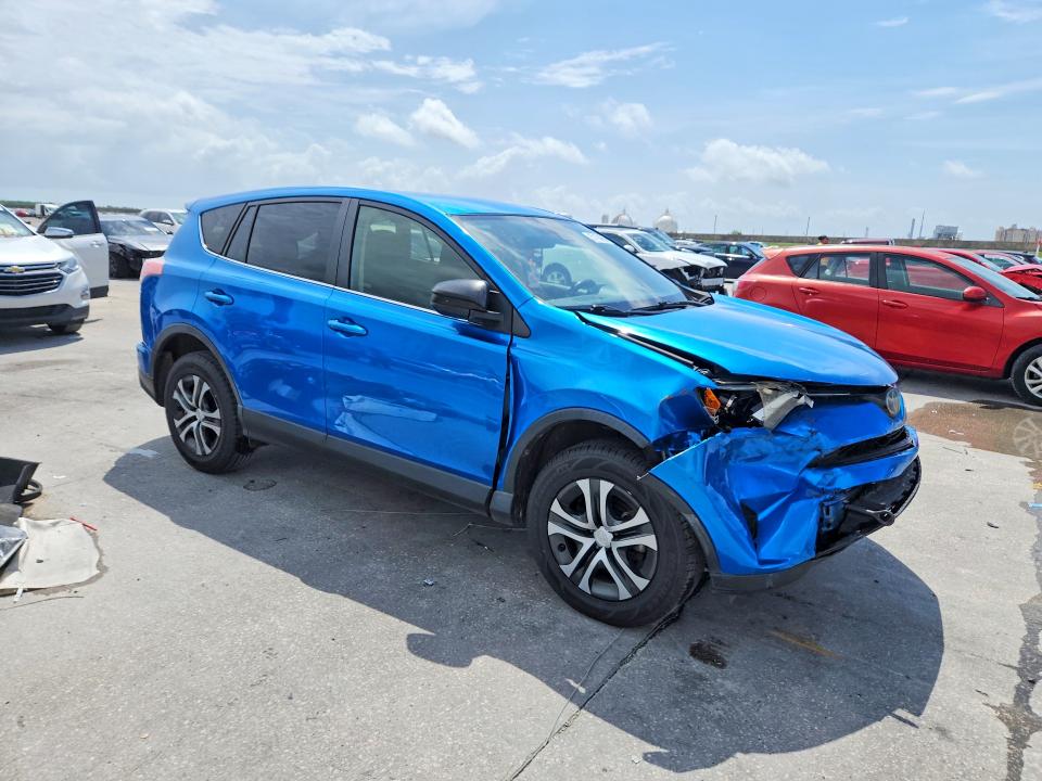 2018 Toyota VIN JTMZFREV0JJ204355 COPART salvage auction — FRONT END, La - Cert Of Title-Salvage, sold $5,000 on 2026-07-08 (photo 4)