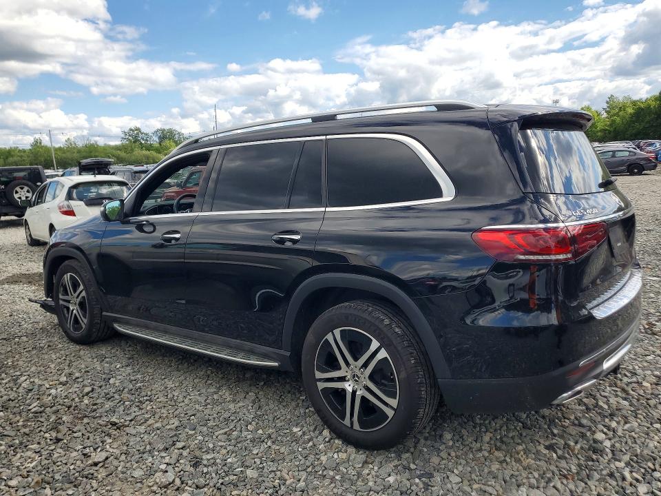 2020 Mercedes-benz Gls-klasse VIN 4JGFF5KE2LA109293 COPART salvage auction — FRONT END, Ma - Cert Of Title-Salvage, sold $27,250 on 2026-07-17 (photo 2)