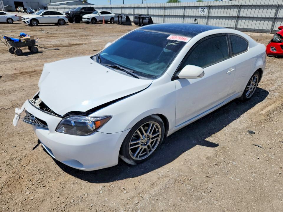2006 Scion Tc VIN JTKDE167060099448 COPART salvage auction — FRONT END, Nv - Salvage Title, sold $125 on 2026-07-16 (photo 1)