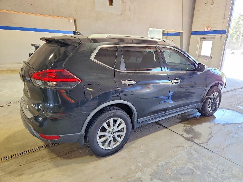 2018 Nissan Rogue VIN KNMAT2MV7JP608894 COPART salvage auction — FRONT END, VA - CERT OF TITLE - SALVAGE, sold $1,050 on 2026-07-24 (photo 3)