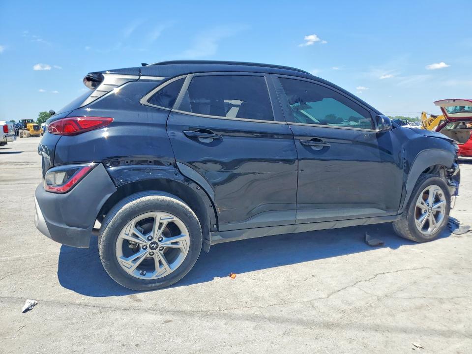 2023 Hyundai Kona VIN KM8K62AB2PU026245 COPART salvage auction — FRONT END, Tn - Certificate Of Title (P), sold $2,650 on 2026-07-06 (photo 3)