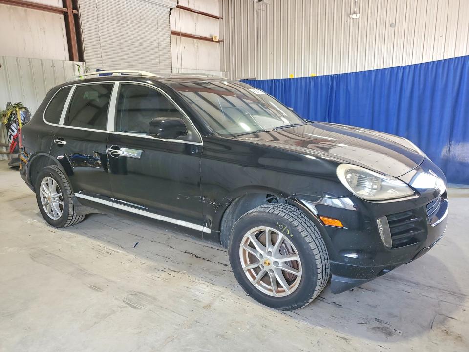2010 Porsche Cayenne VIN WP1AA2AP4ALA08495 COPART salvage auction — REAR END, WV - CERTIFICATE OF TITLE, sold $175 on 2026-07-23 (photo 4)