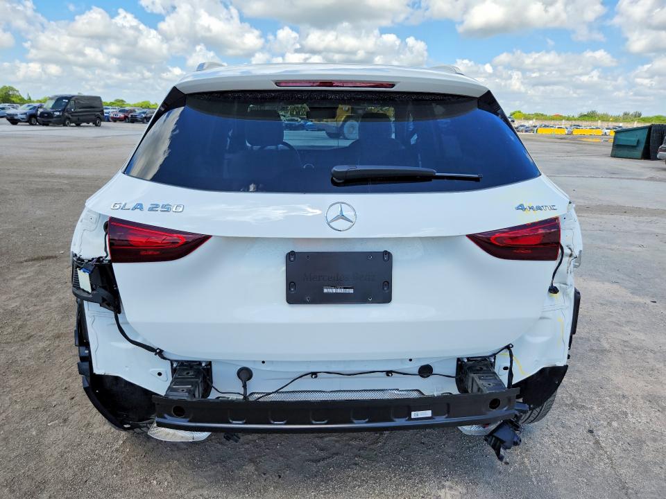2025 Mercedes-benz VIN W1N4N4HB6SJ704225 COPART salvage auction — REAR END, Fl - Certificate Of Title, sold $23,200 on 2026-07-06 (photo 6)