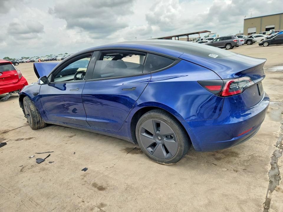 2022 Tesla Model 3 VIN 5YJ3E1EB2NF315356 COPART salvage auction — FRONT END, Salvage Title, sold $6,200 on 2026-07-13 (photo 2)