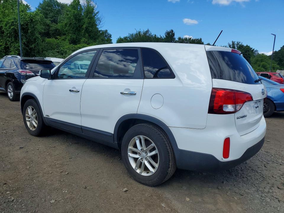 2014 Kia Sorento VIN 5XYKTCA6XEG548383 COPART salvage auction — MINOR DENT/SCRATCHES, Ct - Certificate Of Title (P), sold $1,250 on 2026-07-02 (photo 2)
