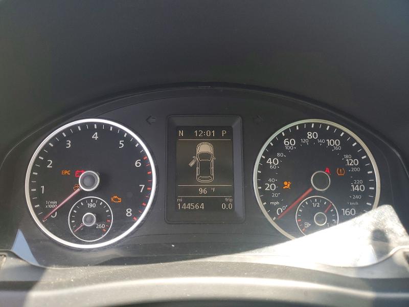 2016 Volkswagen Tiguan VIN WVGBV7AX2GW521755 COPART salvage auction — MINOR DENT/SCRATCHES, Ri - Certificate Of Title (P), sold $1,950 on 2026-07-29 (photo 9)