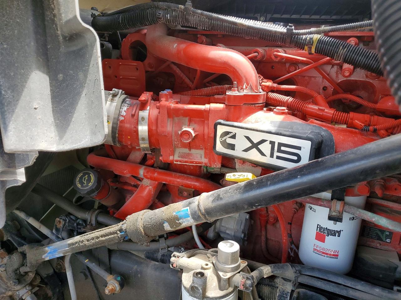 2021 International LT VIN 3HSDZAPR8MN597341 COPART salvage auction — Front End, KY - CERT OF TITLE-SALVAGE, sold $8,500 on 2026-07-09 (photo 7)