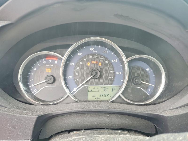 2014 Toyota Corolla VIN 2T1BURHE6EC056796 COPART salvage auction — MINOR DENT/SCRATCHES, Nc - Dealer Only Clean Title, sold $8,200 on 2026-07-09 (photo 9)