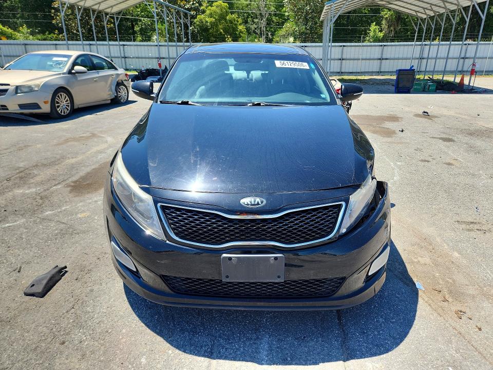 2015 Kia Optima VIN 5XXGN4A71FG502574 COPART salvage auction — REAR END, Ga - Cert Of Title-Salvage, sold $900 on 2026-07-09 (photo 5)