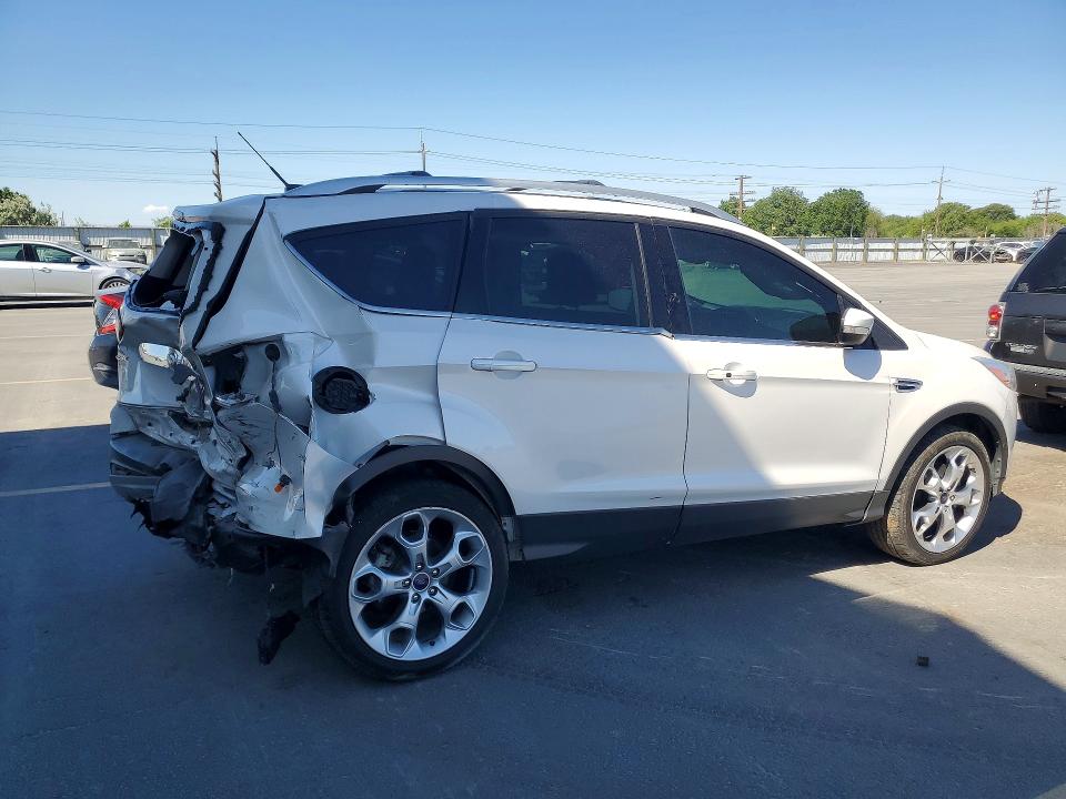2016 Ford VIN 1FMCU9J93GUC79669 COPART salvage auction — REAR END, ID - SALVAGE CERTIFICATE OF TITLE, sold $1,150 on 2026-07-02 (photo 3)