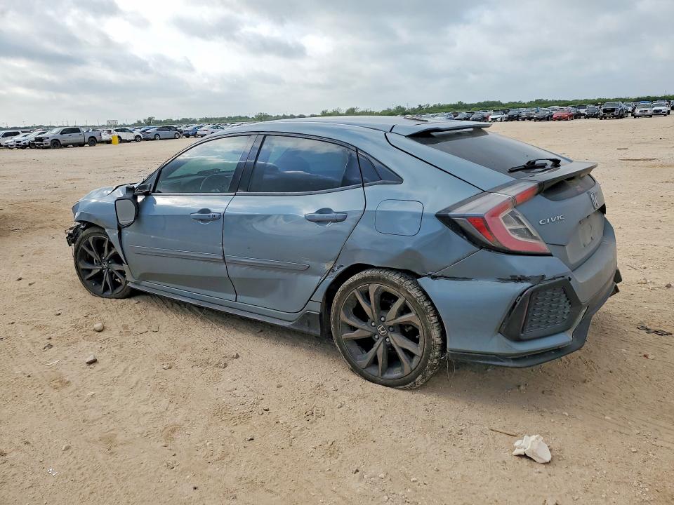 2017 Honda Civic VIN SHHFK7H94HU219295 COPART salvage auction — FRONT END, Tx - Salvage Vehicle Title, sold $1,750 on 2026-07-16 (photo 2)