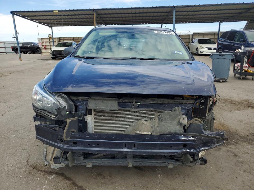 2019 Subaru VIN 4S3GTAA67K1719869 COPART salvage auction — FRONT END, Tx - Salvage Vehicle Title, sold $975 on 2026-07-24 (photo 5)