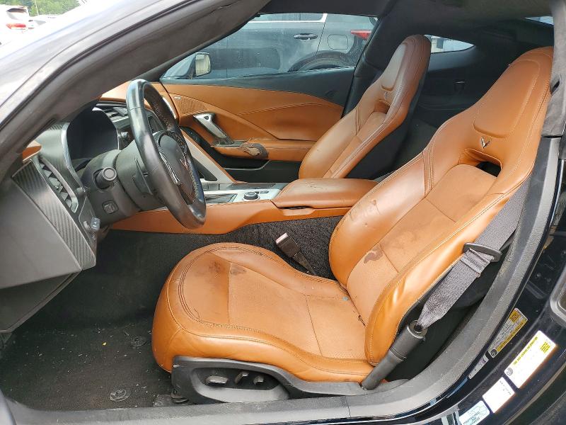 2014 Chevrolet Corvette VIN 1G1YF2D79E5106972 COPART salvage auction — SIDE, Ky - Cert Of Title-Rebuilt Vehicle, sold $15,000 on 2026-07-30 (photo 7)