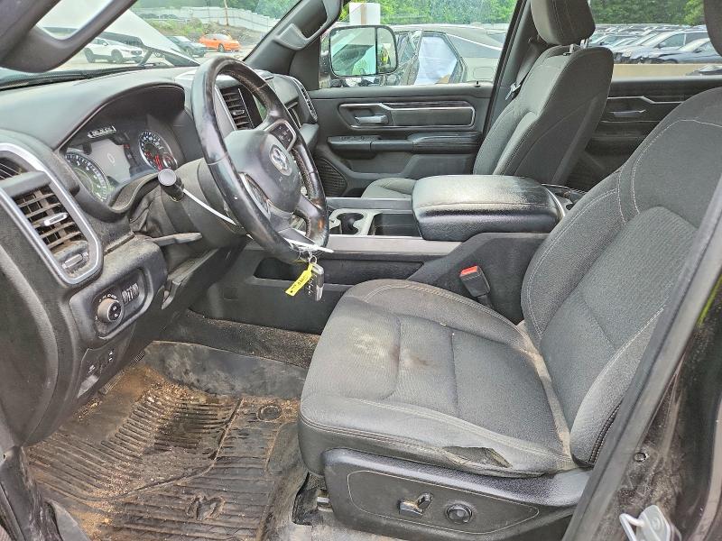 2019 Ram VIN 1C6SRFMT0KN607826 COPART salvage auction — FRONT END, NY - MV-907A SALVAGE CERTIFICATE, sold $4,050 on 2026-07-02 (photo 7)