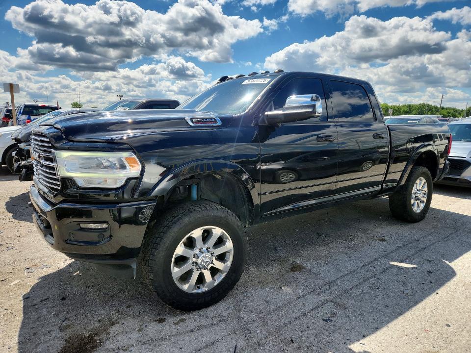 2019 Ram 2500 VIN 3C6UR5FL3KG713826 COPART salvage auction — FRONT END, In - Cert Of Title-Salvage Title, sold $9,700 on 2026-07-28 (photo 1)