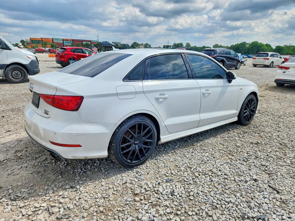 2016 Audi VIN WAUB8GFF5G1106032 COPART salvage auction — UNDERCARRIAGE, Oh - Cert Of Title-Salvage, sold $1,900 on 2026-07-24 (photo 3)