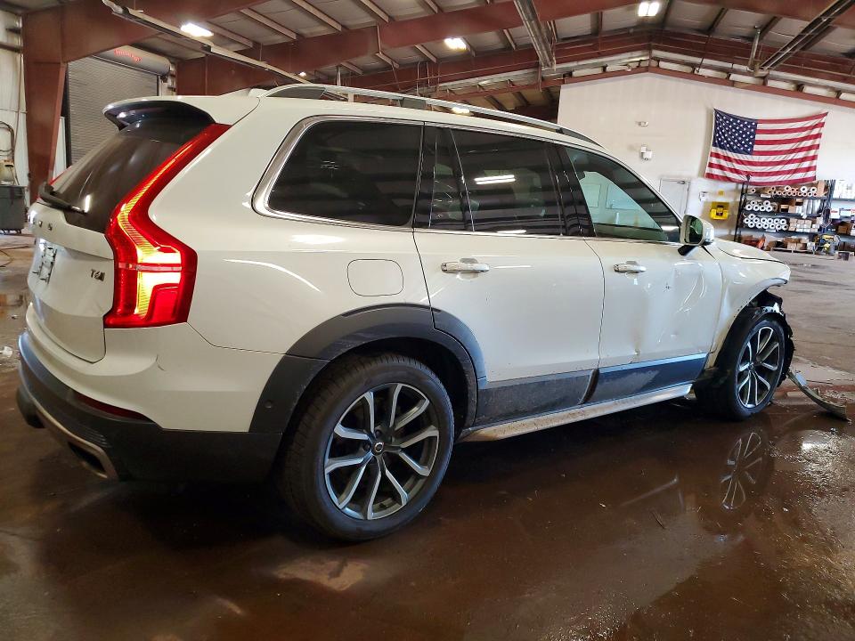 2018 Volvo Xc90 VIN YV4A22PK6J1211178 COPART salvage auction — FRONT END, Mi - Certificate Of Title, sold $5,400 on 2026-07-06 (photo 3)