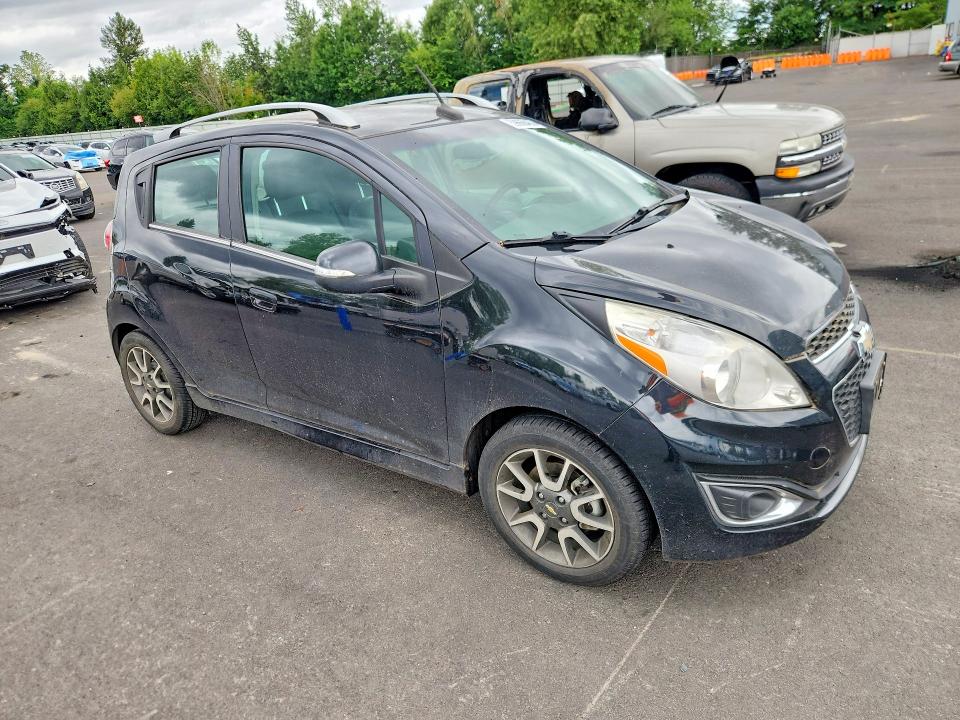 2014 Chevrolet Spark VIN KL8CF6S93EC477191 COPART salvage auction — MINOR DENT/SCRATCHES, Or - Non Public Clean Title, sold $550 on 2026-07-27 (photo 4)