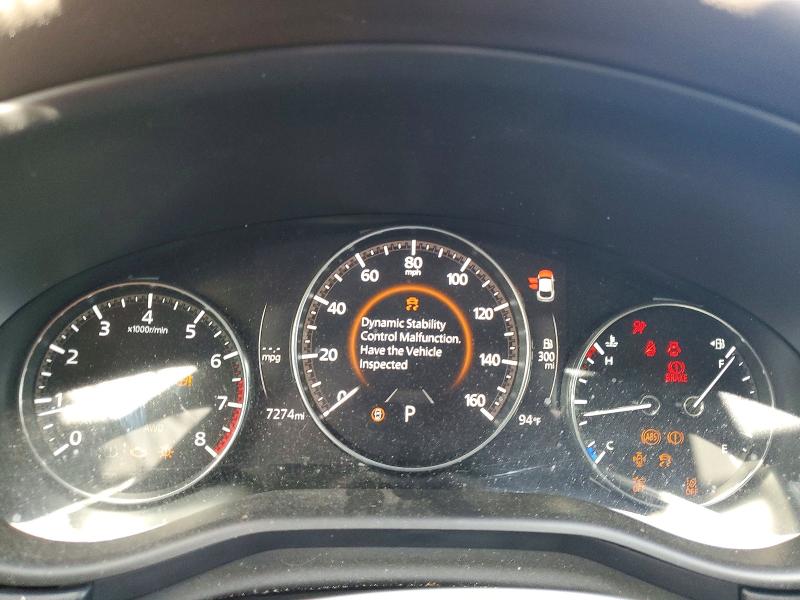 2025 Mazda Cx-30 VIN 3MVDMBDM9SM810000 COPART salvage auction — SIDE, Fl - Cert Of Title Slvg Rebuildable, sold $7,200 on 2026-08-26 (photo 9)