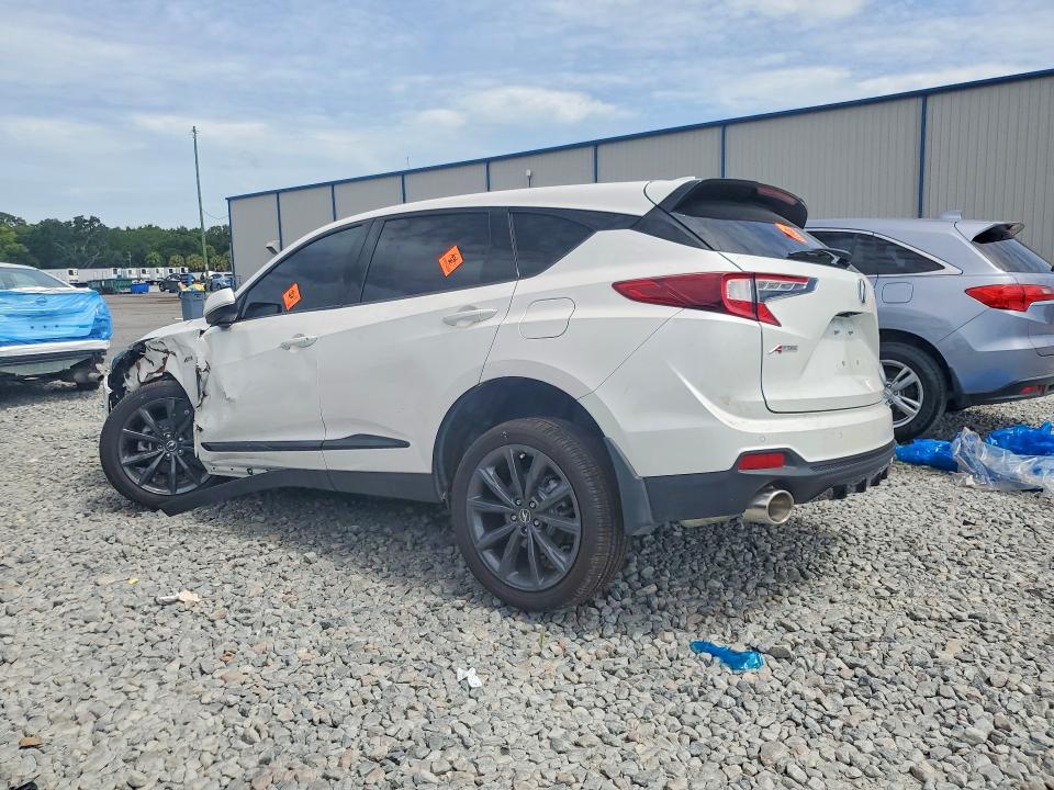 2026 Acura Rdx VIN 5J8TC2H66TL005877 COPART salvage auction — SIDE, Fl - Certificate Of Title, sold $14,100 on 2026-07-29 (photo 2)