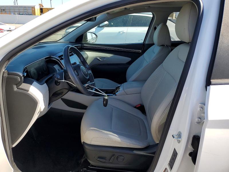 2023 Hyundai Tucson VIN 5NMJF3AE5PH263481 COPART salvage auction — FRONT END, Ca - Salvage Certificate, sold $7,100 on 2026-07-31 (photo 7)
