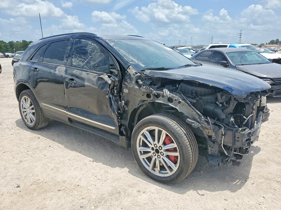 2023 Cadillac Xt5 VIN 1GYKNGRS3PZ137957 COPART salvage auction — FRONT END, Tx - Salvage Vehicle Title, sold $9,000 on 2026-07-14 (photo 4)