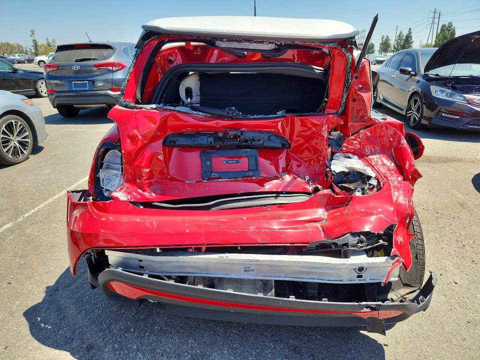 2024 Mini VIN WMW33DH02R2U92058 COPART salvage auction — REAR END, Ca - Salvage Certificate, sold $2,550 on 2026-07-02 (photo 6)