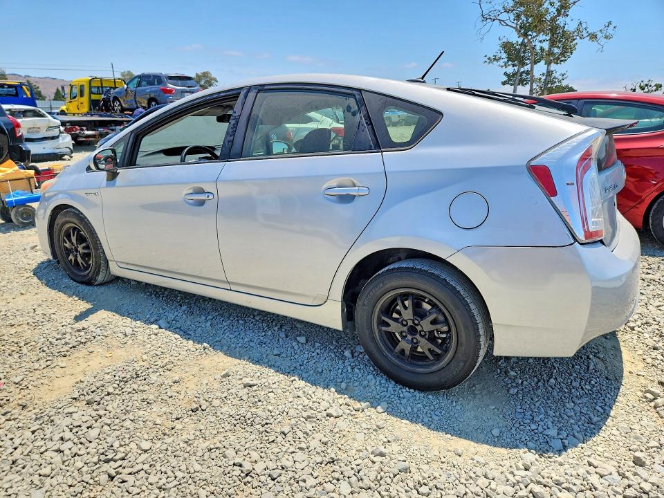 2015 Toyota Prius VIN JTDKN3DU1F0399678 COPART salvage auction — FRONT END, Ca - Non-Repairable Vehicle Cert, sold $1,150 on 2026-07-28 (photo 2)
