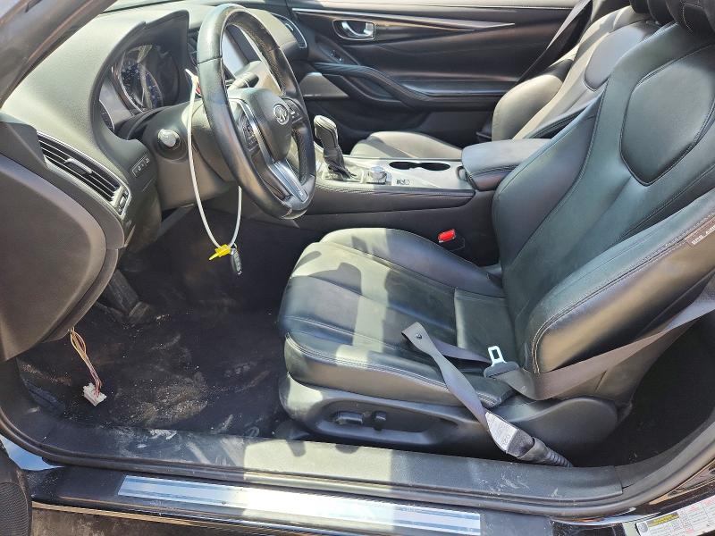 2017 Infiniti VIN JN1EV7EK0HM364002 COPART salvage auction — MINOR DENT/SCRATCHES, Ks - Cert Of Title-Salvage, sold $2,800 on 2026-07-23 (photo 7)