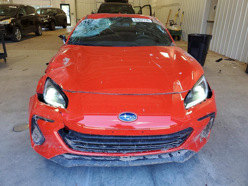2023 Subaru Brz VIN JF1ZDBB13P9704847 COPART salvage auction — FRONT END, Mn - Cert Of Title-Salvage, sold $3,750 on 2026-07-14 (photo 5)