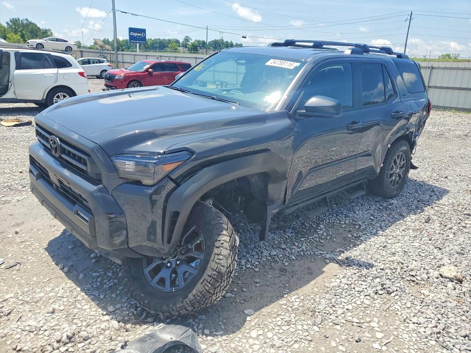 2026 Toyota 4runner VIN JTEVA5BR3T5102908 COPART salvage auction — SIDE, Al - Cert Of Title-Salvage Title, sold $24,000 on 2026-07-14 (photo 1)
