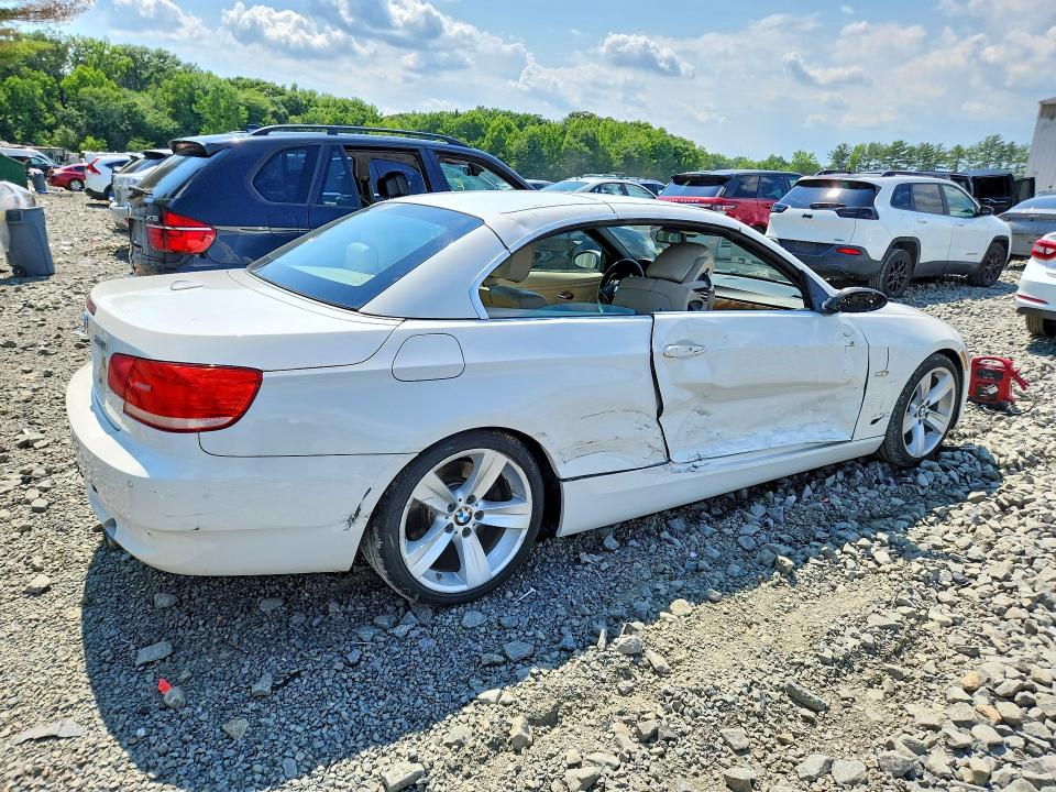 2008 BMW 3er VIN WBAWL73518P178422 COPART salvage auction — SIDE, Nj - Cert Of Title-Salvage, sold $450 on 2026-07-27 (photo 3)