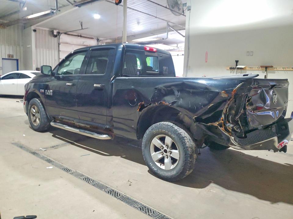 2013 Ram 1500 VIN 1C6RR7GTXDS530189 COPART salvage auction — REAR END, Pa - Certificate Of Salvage, sold $2,200 on 2026-07-02 (photo 2)