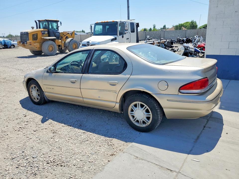 1998 Chrysler Cirrus VIN 1C3EJ56H4WN331631 COPART salvage auction — SIDE, Ut - Certificate Of Title, sold $150 on 2026-07-20 (photo 2)
