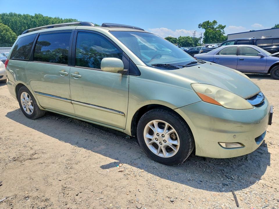 2006 Toyota Sienna VIN 5TDZA22C26S514123 COPART salvage auction — WATER/FLOOD, Va - Cert Of Title-Salvage Water, sold $2,300 on 2026-07-07 (photo 4)