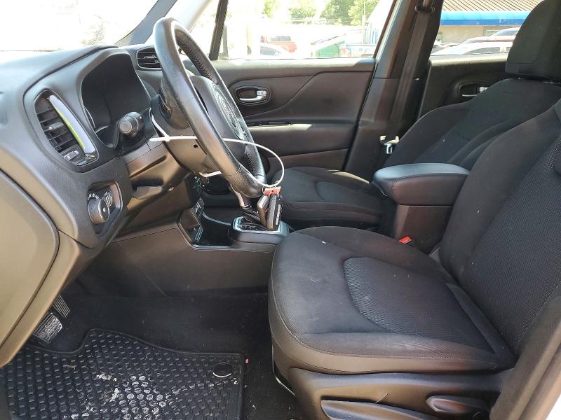2018 Jeep VIN ZACCJABB0JPG73803 COPART salvage auction — HAIL, Ks - Cert Of Title-Salvage, sold $4,550 on 2026-08-10 (photo 7)