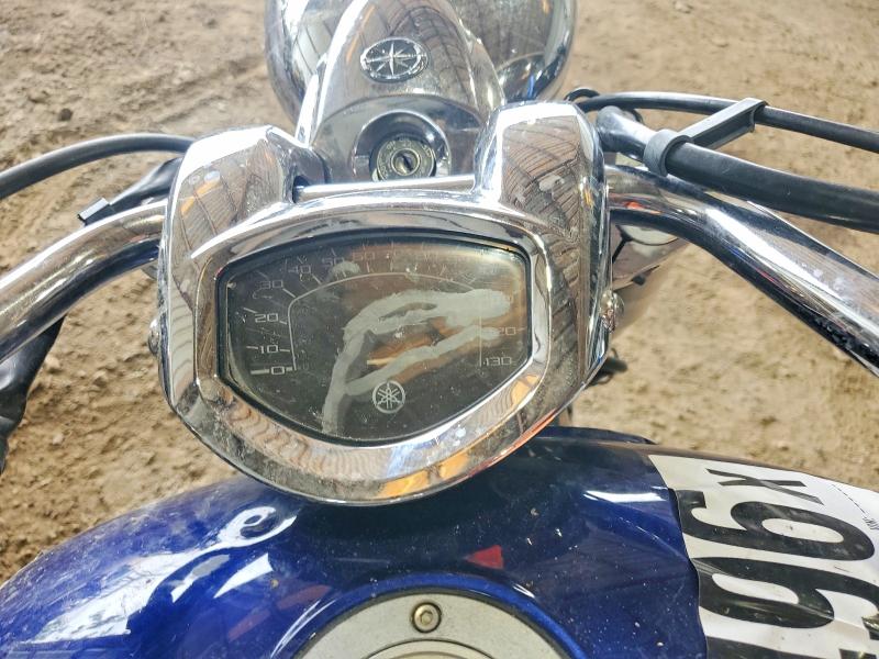 2007 Yamaha Xvs1300 a VIN JYAVP24Y87A000129 COPART salvage auction — ALL OVER, TX - SALVAGE VEHICLE TITLE (P), sold $80 on 2026-08-27 (photo 7)