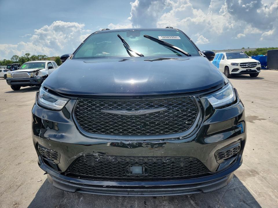 2024 Chrysler Pacifica VIN 2C4RC1BG7RR173502 COPART salvage auction — FRONT END, Fl - Cert Of Title Slvg Rebuildable, sold $21,200 on 2026-08-20 (photo 5)