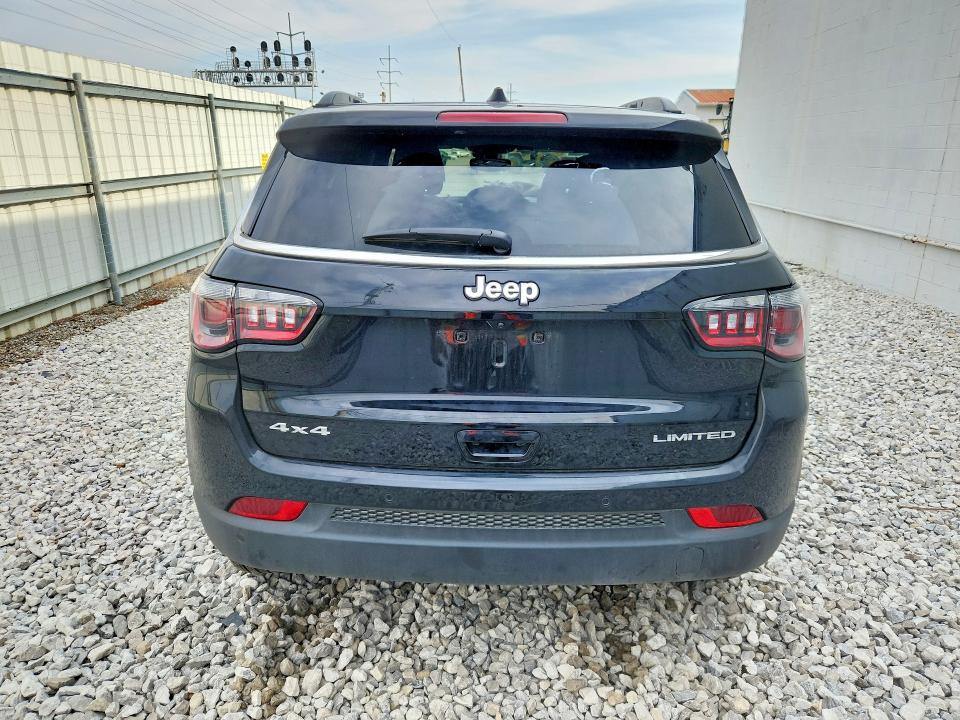 2026 Jeep Compass VIN 3C4NJDCN0TT207075 COPART salvage auction — FRONT END, Fl - Cert Of Title Slvg Rebuildable, sold $100 on 2026-08-03 (photo 6)