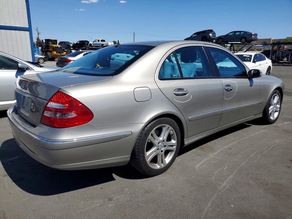 2005 Mercedes-benz E-klasse VIN WDBUF70JX5A728488 COPART salvage auction — FRONT END, Nv - Salvage Title, sold $2,300 on 2026-07-29 (photo 3)