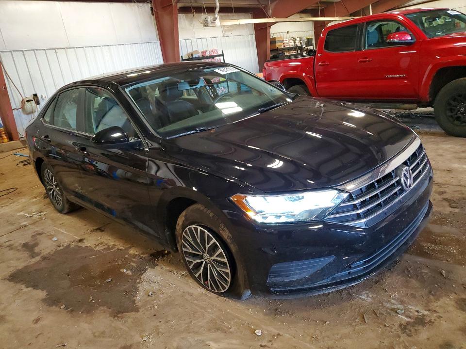 2020 Volkswagen Jetta VIN 3VWCB7BU3LM002047 COPART salvage auction — SIDE, Mi - Certificate Of Title, sold $3,050 on 2026-08-07 (photo 4)