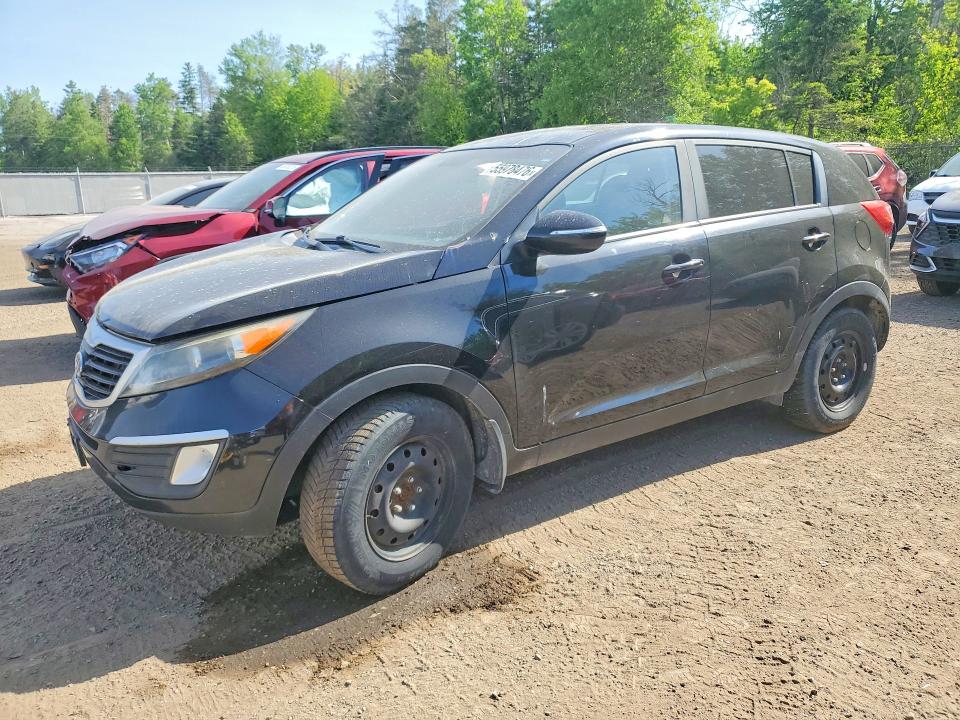 2011 Kia Sportage VIN KNDPB3A20B7129537 COPART salvage auction — MINOR DENT/SCRATCHES, On - Permit No Brand - Unfit, sold $200 on 2026-07-03 (photo 1)