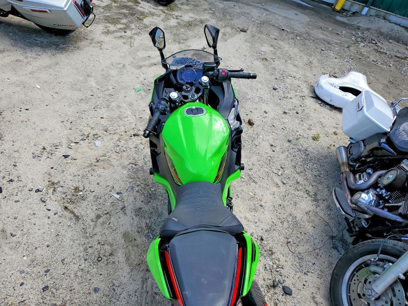 2023 Kawasaki Ninja VIN JKAEXKH10PDAM5451 COPART salvage auction — FRONT END, Nh - Cert Of Title-Salvage, sold $550 on 2026-07-16 (photo 6)
